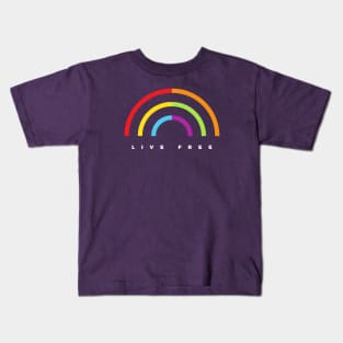 Live Free Kids T-Shirt